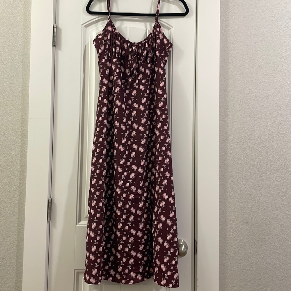 Floral Maxi dress.